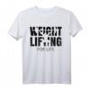 Gewichtheben Shirt – Geschenk für Kraftsportler, Powerlifting & Fitness-Enthusiasten, ideal zum Geburtstag und für das Training