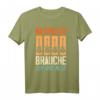 Natürlich brauche ich die alle Gitarrist Gitarre E-Gitarre T-Shirt - Lustiges Retro Motiv für Gitarristen, Bassisten & Musikliebhaber