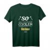 So sieht ein richtig cooler Gleisbauer aus - Geschenkidee T-Shirt für Gleisbauer zum Geburtstag, Abschluss und Freizeit
