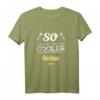 So sieht ein richtig cooler Gleisbauer aus - Geschenkidee T-Shirt für Gleisbauer zum Geburtstag, Abschluss und Freizeit