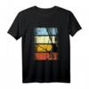 Paragliding Gleitschirmflieger Pilot Vintage Sunset T-Shirt – Perfektes Geschenk für Piloten, Paraglider & Bergsport-Enthusiasten