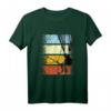 Paragliding Gleitschirmflieger Pilot Vintage Sunset T-Shirt – Perfektes Geschenk für Piloten, Paraglider & Bergsport-Enthusiasten