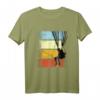 Paragliding Gleitschirmflieger Pilot Vintage Sunset T-Shirt – Perfektes Geschenk für Piloten, Paraglider & Bergsport-Enthusiasten