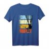 Paragliding Gleitschirmflieger Pilot Vintage Sunset T-Shirt – Perfektes Geschenk für Piloten, Paraglider & Bergsport-Enthusiasten