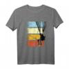 Paragliding Gleitschirmflieger Pilot Vintage Sunset T-Shirt – Perfektes Geschenk für Piloten, Paraglider & Bergsport-Enthusiasten