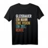 Gleisbauer T-Shirt mit Humor - Lustiges Geschenk für Gleisbauer mit Spruch