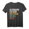 Gleisbauer T-Shirt mit Humor - Lustiges Geschenk für Gleisbauer mit Spruch