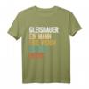 Gleisbauer T-Shirt mit Humor - Lustiges Geschenk für Gleisbauer mit Spruch