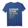 Gleisbauer T-Shirt mit Humor - Lustiges Geschenk für Gleisbauer mit Spruch