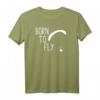 Born To Fly Paragliding T-Shirt – Perfektes Geschenk für Gleitschirmflieger, Abenteurer und Himmel-Liebhaber zu Geburtstag, Weihnachten, Muttertag & Vatertag