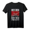 Segelfliegen T-Shirt für Piloten & Flugbegeisterte - Lustiges Geschenk mit 'Hier oben nervt mich niemand' Spruch, ideal zu Weihnachten & Geburtstag