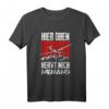 Segelfliegen T-Shirt für Piloten & Flugbegeisterte - Lustiges Geschenk mit 'Hier oben nervt mich niemand' Spruch, ideal zu Weihnachten & Geburtstag
