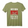 Segelfliegen T-Shirt für Piloten & Flugbegeisterte - Lustiges Geschenk mit 'Hier oben nervt mich niemand' Spruch, ideal zu Weihnachten & Geburtstag