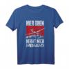 Segelfliegen T-Shirt für Piloten & Flugbegeisterte - Lustiges Geschenk mit 'Hier oben nervt mich niemand' Spruch, ideal zu Weihnachten & Geburtstag