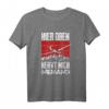Segelfliegen T-Shirt für Piloten & Flugbegeisterte - Lustiges Geschenk mit 'Hier oben nervt mich niemand' Spruch, ideal zu Weihnachten & Geburtstag