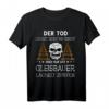 Gleisbauer Totenkopf Gleisbau T-Shirt mit Spruch - Lustiges Bahnberuf Shirt für Schienenarbeiter & Eisenbahner