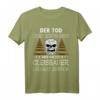 Gleisbauer Totenkopf Gleisbau T-Shirt mit Spruch - Lustiges Bahnberuf Shirt für Schienenarbeiter & Eisenbahner
