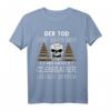 Gleisbauer Totenkopf Gleisbau T-Shirt mit Spruch - Lustiges Bahnberuf Shirt für Schienenarbeiter & Eisenbahner
