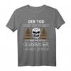 Gleisbauer Totenkopf Gleisbau T-Shirt mit Spruch - Lustiges Bahnberuf Shirt für Schienenarbeiter & Eisenbahner
