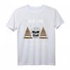 Gleisbauer Totenkopf Gleisbau T-Shirt mit Spruch - Lustiges Bahnberuf Shirt für Schienenarbeiter & Eisenbahner
