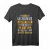 Ein Gleisbauer macht keine Pausen T-Shirt – Perfektes Geschenk für stolze Gleisbauer & Handwerker zum Geburtstag