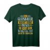 Ein Gleisbauer macht keine Pausen T-Shirt – Perfektes Geschenk für stolze Gleisbauer & Handwerker zum Geburtstag