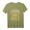 Ein Gleisbauer macht keine Pausen T-Shirt – Perfektes Geschenk für stolze Gleisbauer & Handwerker zum Geburtstag