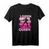 Loipen Queen – Langlauf & Skaten im Schnee Sport T-Shirt für Wintersportliebhaber und Bergbegeisterte