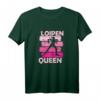 Loipen Queen – Langlauf & Skaten im Schnee Sport T-Shirt für Wintersportliebhaber und Bergbegeisterte