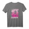 Loipen Queen – Langlauf & Skaten im Schnee Sport T-Shirt für Wintersportliebhaber und Bergbegeisterte
