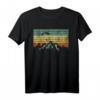 Retro-Gleitschirmfliegen über die Berge T-Shirt – Vintage Design für Piloten, Extremsportler und Bergliebhaber