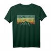 Retro-Gleitschirmfliegen über die Berge T-Shirt – Vintage Design für Piloten, Extremsportler und Bergliebhaber