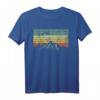 Retro-Gleitschirmfliegen über die Berge T-Shirt – Vintage Design für Piloten, Extremsportler und Bergliebhaber