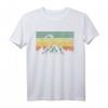 Retro-Gleitschirmfliegen über die Berge T-Shirt – Vintage Design für Piloten, Extremsportler und Bergliebhaber