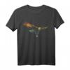 Gleitschirmfliegen Adler fliegender Retro Gleitschirm T-Shirt – Perfekt für Piloten, Extremsportler & Bergabenteuer