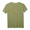 Gleitschirmfliegen Adler fliegender Retro Gleitschirm T-Shirt – Perfekt für Piloten, Extremsportler & Bergabenteuer