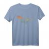 Gleitschirmfliegen Adler fliegender Retro Gleitschirm T-Shirt – Perfekt für Piloten, Extremsportler & Bergabenteuer