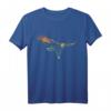Gleitschirmfliegen Adler fliegender Retro Gleitschirm T-Shirt – Perfekt für Piloten, Extremsportler & Bergabenteuer