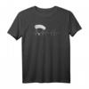 Herzlinie Paragliding T-Shirt - Perfektes Geschenk für Piloten, Gleitschirmflieger & Extremsportler zu Weihnachten, Ostern & Geburtstag