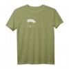 Herzlinie Paragliding T-Shirt - Perfektes Geschenk für Piloten, Gleitschirmflieger & Extremsportler zu Weihnachten, Ostern & Geburtstag