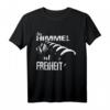 Gleitschirm & Paragliding T-Shirt - Am Himmel ist Freiheit Geschenkidee für Flug- und Abenteuerfans zum Geburtstag, Weihnachten & mehr