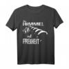 Gleitschirm & Paragliding T-Shirt - Am Himmel ist Freiheit Geschenkidee für Flug- und Abenteuerfans zum Geburtstag, Weihnachten & mehr