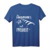 Gleitschirm & Paragliding T-Shirt - Am Himmel ist Freiheit Geschenkidee für Flug- und Abenteuerfans zum Geburtstag, Weihnachten & mehr