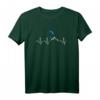 Gleitschirmfliegen Herzschlag Paragleiter Geschenk T-Shirt – Perfektes Outfit & Geschenk für Gleitschirm- und Fallschirmsportfans