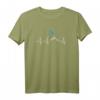 Gleitschirmfliegen Herzschlag Paragleiter Geschenk T-Shirt – Perfektes Outfit & Geschenk für Gleitschirm- und Fallschirmsportfans