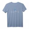 Gleitschirmfliegen Herzschlag Paragleiter Geschenk T-Shirt – Perfektes Outfit & Geschenk für Gleitschirm- und Fallschirmsportfans