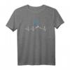 Gleitschirmfliegen Herzschlag Paragleiter Geschenk T-Shirt – Perfektes Outfit & Geschenk für Gleitschirm- und Fallschirmsportfans