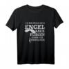 Engel Gleitschirm Geschenk Lustiges Paragliding T-Shirt – Perfekt für Piloten, Extremsportler & Flugbegeisterte zu Weihnachten, Ostern & Geburtstagen