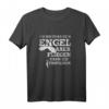 Engel Gleitschirm Geschenk Lustiges Paragliding T-Shirt – Perfekt für Piloten, Extremsportler & Flugbegeisterte zu Weihnachten, Ostern & Geburtstagen