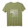 Engel Gleitschirm Geschenk Lustiges Paragliding T-Shirt – Perfekt für Piloten, Extremsportler & Flugbegeisterte zu Weihnachten, Ostern & Geburtstagen